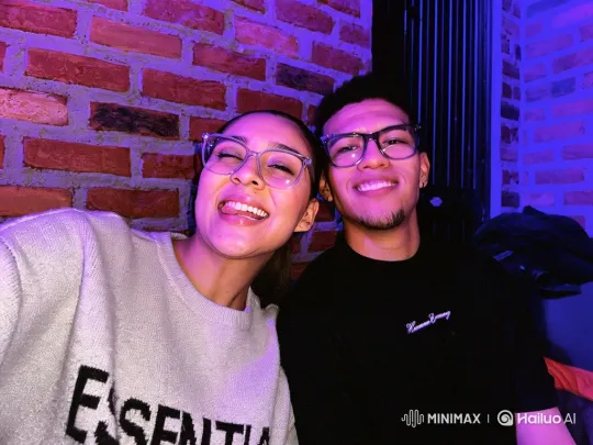 Family Portrait: Young Couple and Their Daughter – AI Generated Video | Hailuo AI