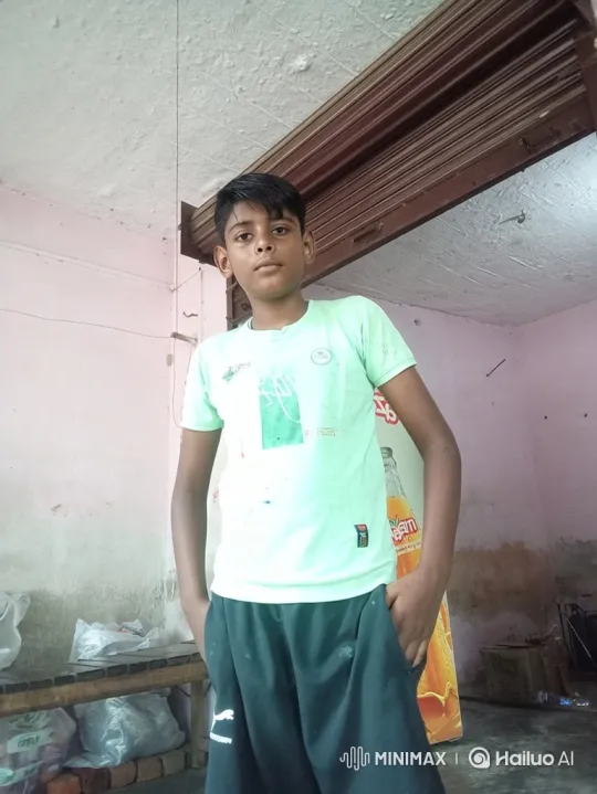 Young Boy Meets Man Resembling PM Modi – AI Generated Video | Hailuo AI