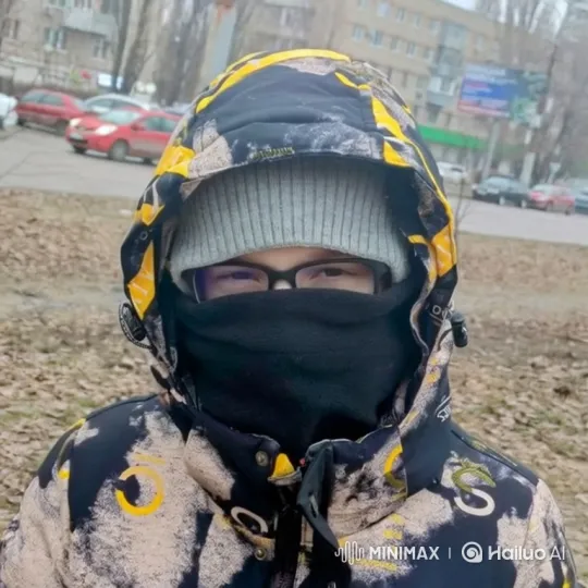 Surreal Chase: Person Evades Armed Bee Swarm in Desolate Desert – AI Generated Video | Hailuo AI