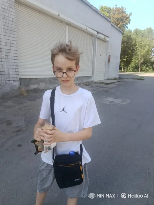Boy Struggles to Hold, Drops Massive Miniature House – AI Generated Video | Hailuo AI