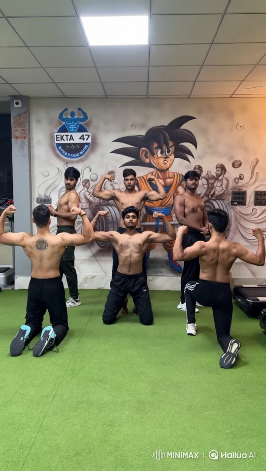 Fitness Motivation Video: Cosmic Journey from Gym to Space – AI Generated Video | Hailuo AI