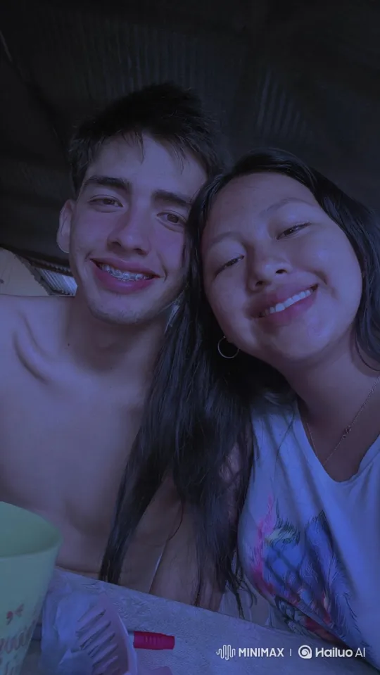 Young Family's Intimate and Joyful Moment – AI Generated Video | Hailuo AI