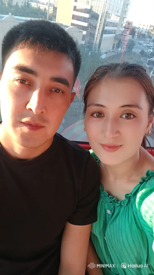 Family Embrace on a Summer Evening – AI Generated Video | Hailuo AI