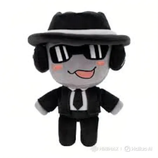 Plush Toy Loses Penny, Breaks into Tears – AI Generated Video | Hailuo AI
