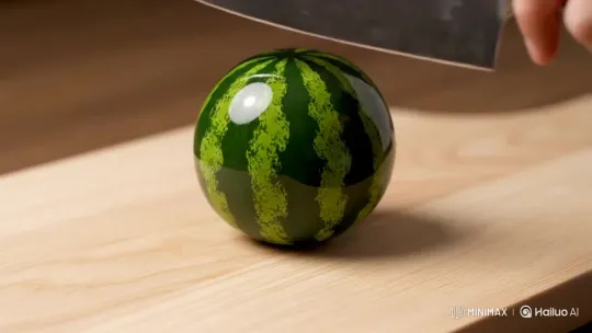 Nutritious Summer Fruit: Watermelon Overview – AI Generated Video | Hailuo AI