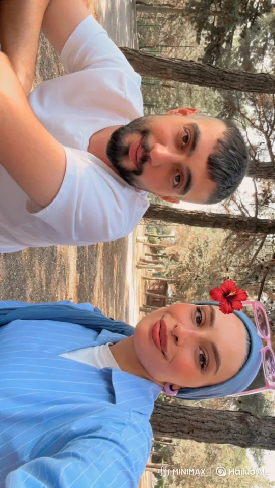 Young Family's Intimate Summer Evening Embrace – AI Generated Video | Hailuo AI