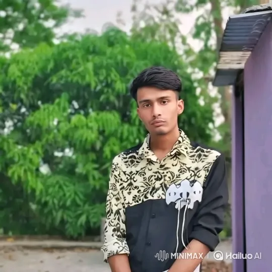 Young Man Reflects in Nature with Gentle Motion – AI Generated Video | Hailuo AI