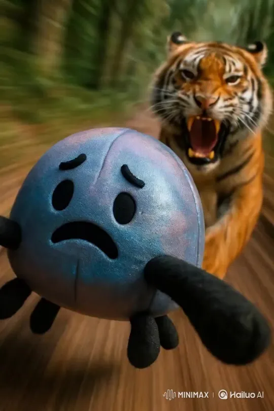 Tiger: An Overview of the Species – AI Generated Video | Hailuo AI