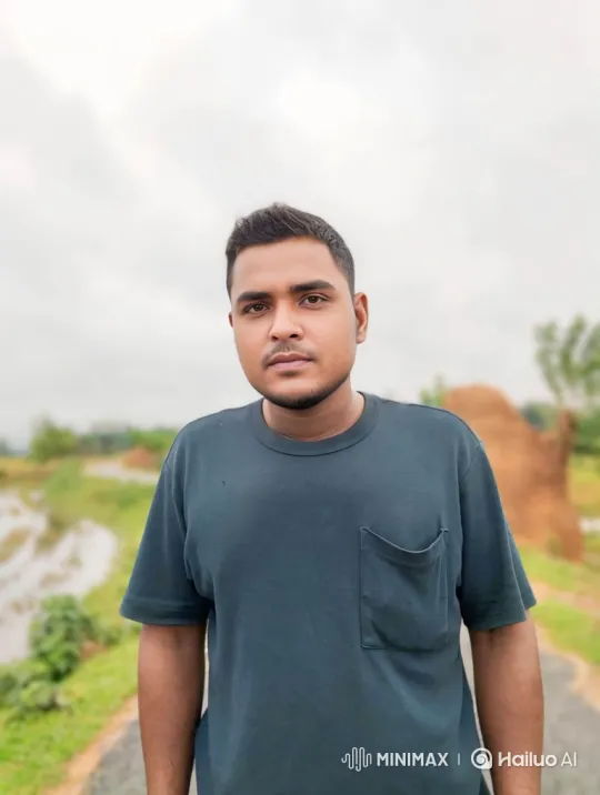 Serene Park Encounter with Subtle Smiles – AI Generated Video | Hailuo AI