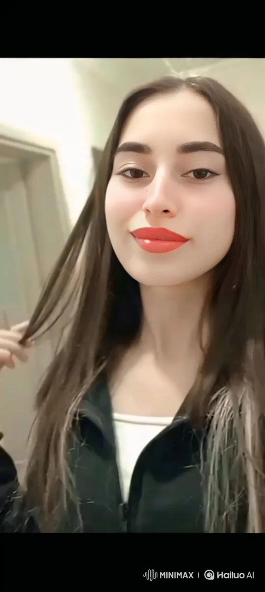 Young Woman with Family in Tender Moment – AI Generated Video | Hailuo AI