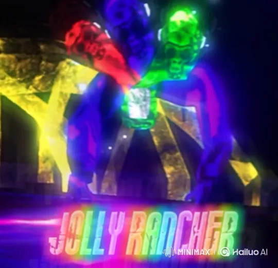 Three-Headed Creature Attacks in 'JOLLY RANCHER' Promo – AI Generated Video | Hailuo AI