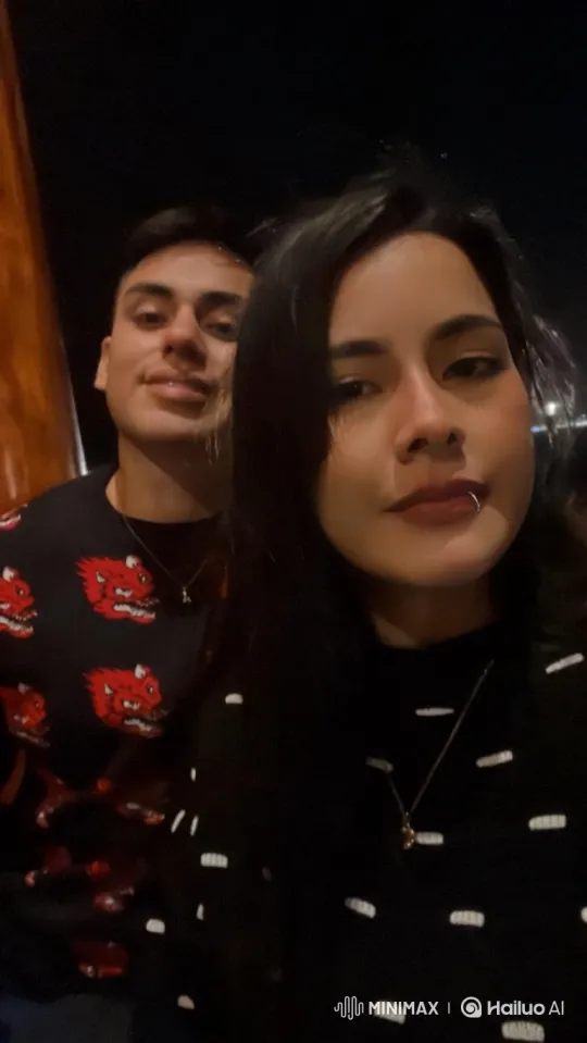 Family Portrait: Couple and Daughter Hold Hands at Night – AI Generated Video | Hailuo AI