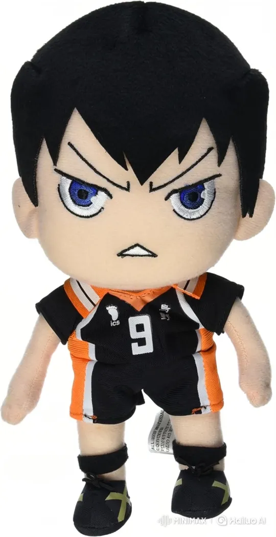 Plush Toy Plays Volleyball with Precision – AI Generated Video | Hailuo AI