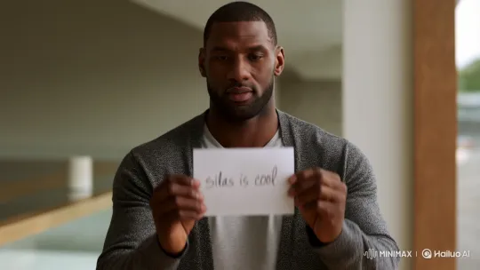 LeBron James Promotes 'Silas is Cool' Message – AI Generated Video | Hailuo AI