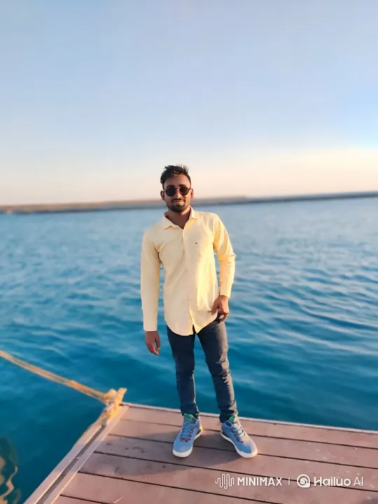 Romantic Couple Sharing a Tranquil Moment on a Dock – AI Generated Video | Hailuo AI