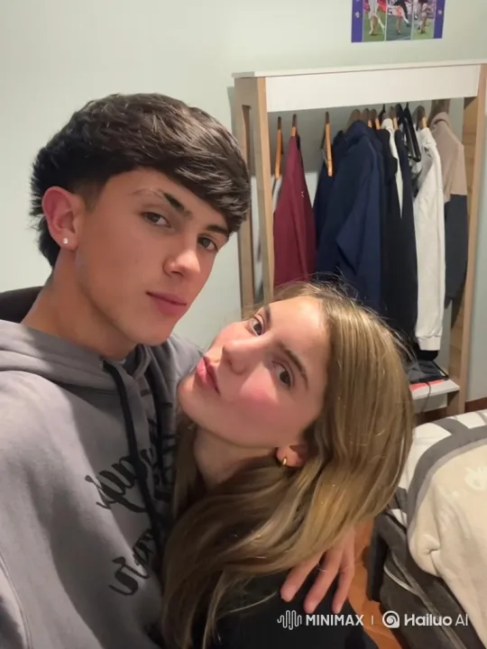 Young Couple and Child Share Tender Family Moment – AI Generated Video | Hailuo AI