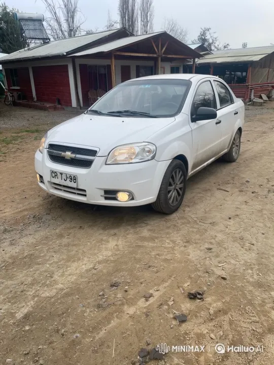 White Chevrolet Sedan Lowering on Dirt Road – AI Generated Video | Hailuo AI