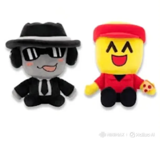 Plush Toys Explode in Energetic Run – AI Generated Video | Hailuo AI