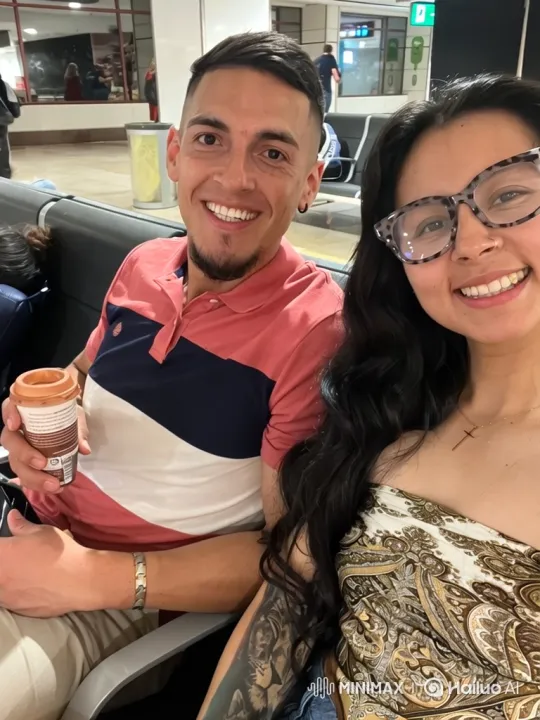 Couple and Child Share Tender Moment – AI Generated Video | Hailuo AI