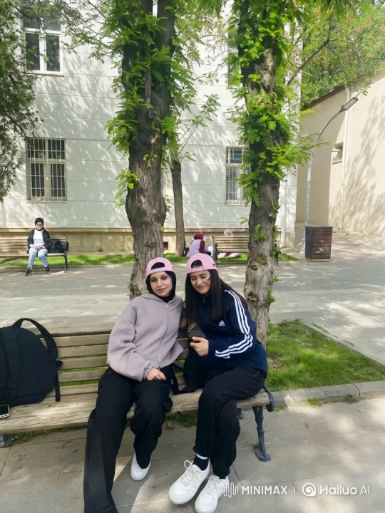 Two Women and Two Toddlers in Park Bench Scene – AI Generated Video | Hailuo AI