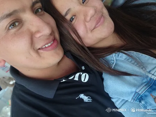 Couple's Journey from Indoor Selfie to Outdoor Family Moment – AI Generated Video | Hailuo AI