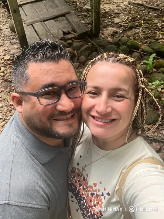Family Embrace in Nature's Beauty – AI Generated Video | Hailuo AI