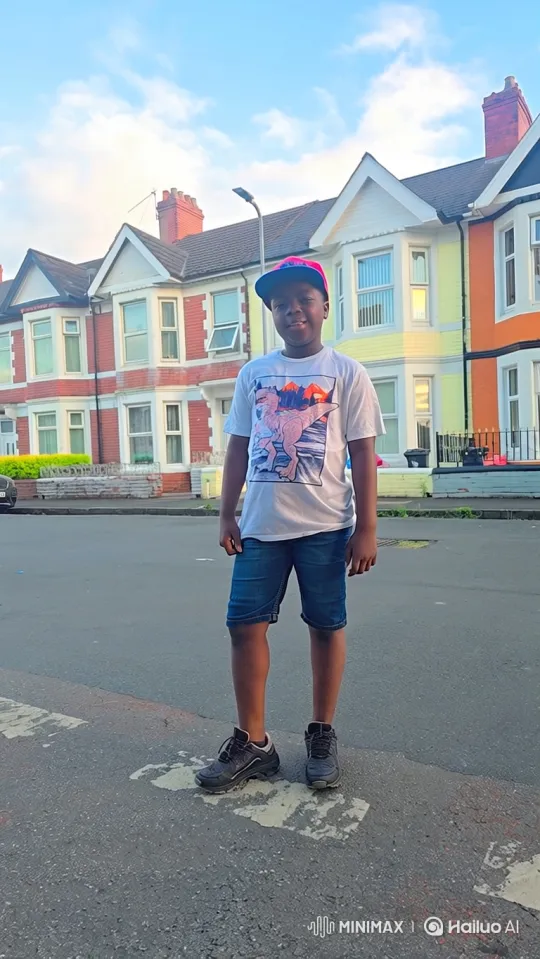 Young Boy Enjoys a Flight on a Private Jet – AI Generated Video | Hailuo AI
