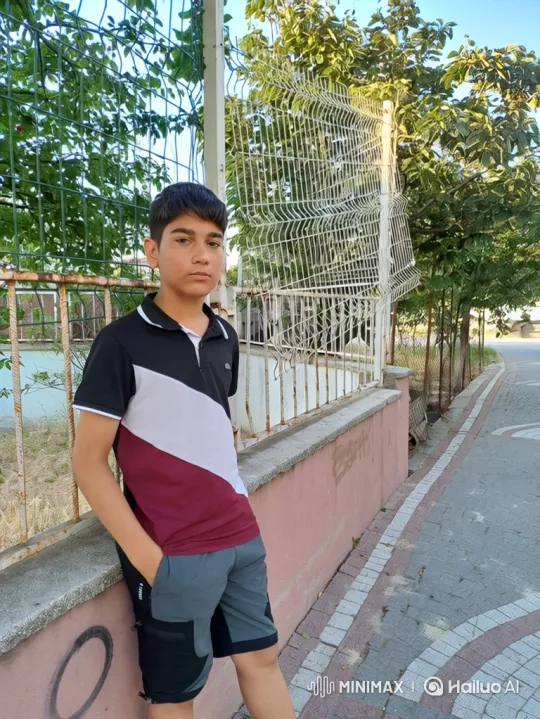 Young Boy Detained by Police Officers – AI Generated Video | Hailuo AI