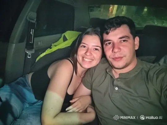 Couple in Car Cherishes Their Sleeping Baby – AI Generated Video | Hailuo AI
