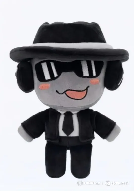 Plush Toy Wins at Casino with Lucky Roll – AI Generated Video | Hailuo AI