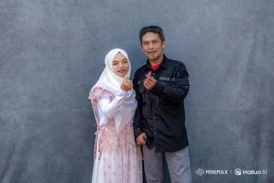 Couple Performing Mixed Martial Arts Poses – AI Generated Video | Hailuo AI