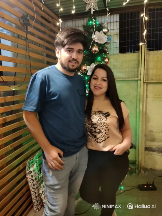 Family Cherishes Christmas Eve with Candid Joy – AI Generated Video | Hailuo AI