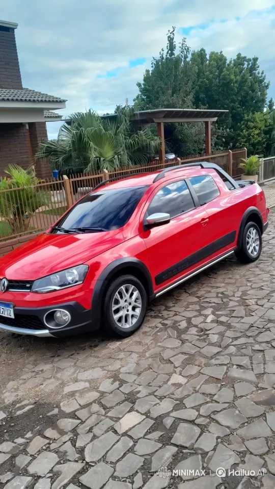 Red Pickup Truck's Low-Profile Transformation – AI Generated Video | Hailuo AI