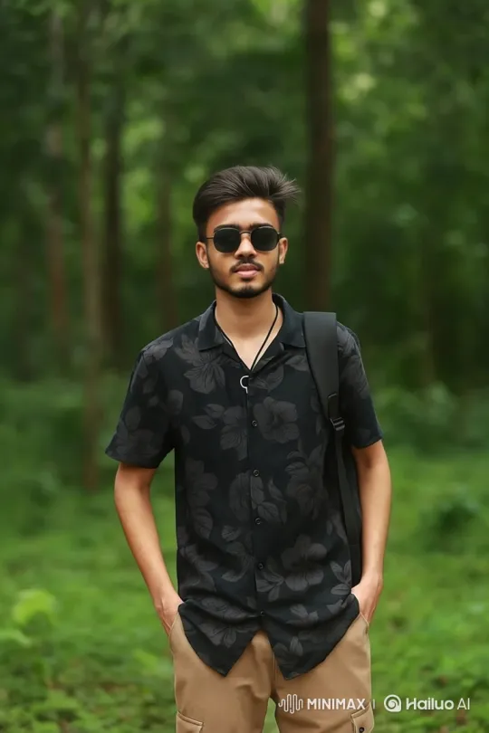 Urban Park Encounter: A Silent Connection – AI Generated Video | Hailuo AI