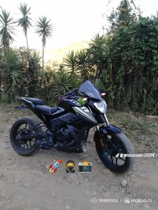 Motorcycle Transforms into a Jet on a Dirt Road – AI Generated Video | Hailuo AI