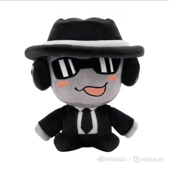 Plush Toy Enjoys Burger, Shows 'ts is fire' Sign – AI Generated Video | Hailuo AI