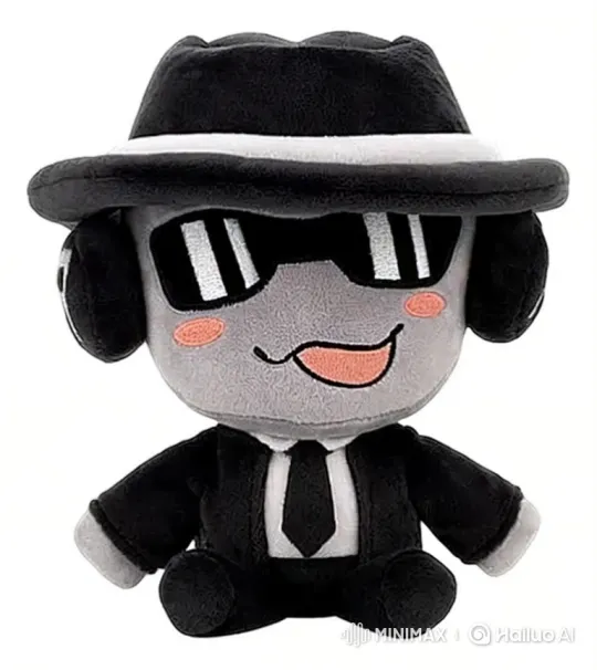 Plush Toy Character's Cheery Dance and Splash Surprise – AI Generated Video | Hailuo AI