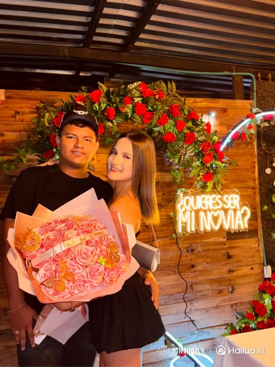 Romantic Couple and Child Share Tender Moment – AI Generated Video | Hailuo AI