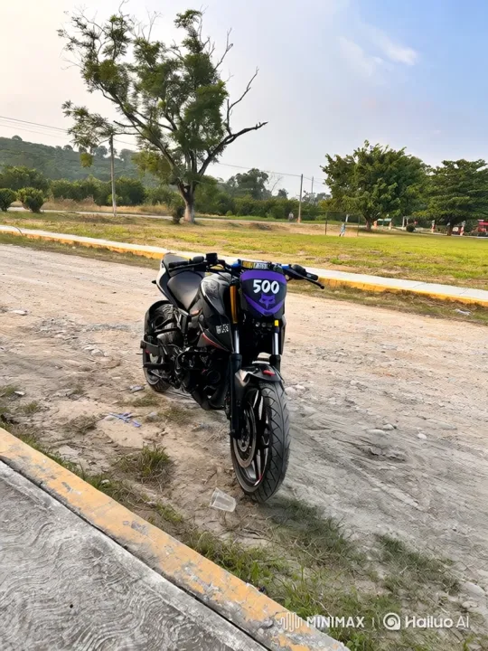 Motorcycle Transforms into a Jet Aircraft – AI Generated Video | Hailuo AI