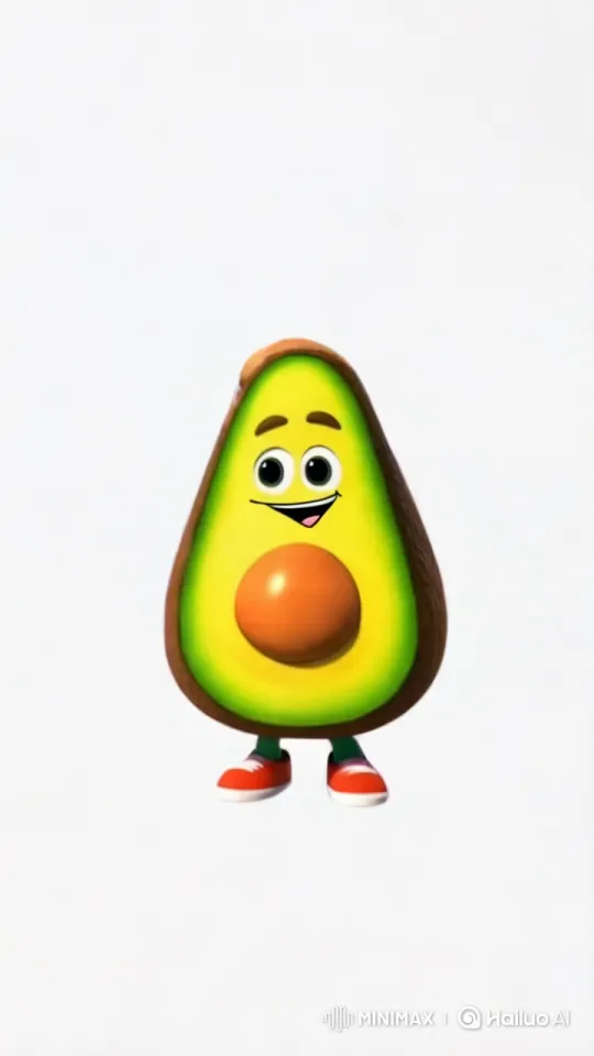 Avocado Chef Excels in Bustling Restaurant Kitchen – AI Generated Video | Hailuo AI