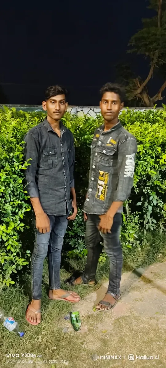 Young Men Lead Cow Down Rural Road – AI Generated Video | Hailuo AI