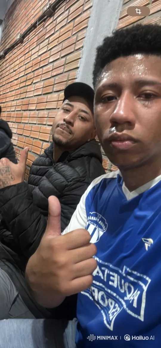 Two Men Share an Intimate Kiss – AI Generated Video | Hailuo AI