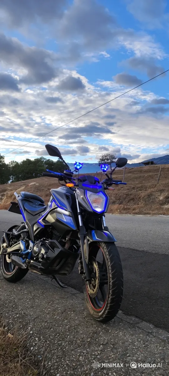 Modern Motorcycle Transforms into a Futuristic Jet – AI Generated Video | Hailuo AI