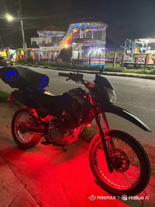 Transformation of a Motorcycle into a Futuristic Jet – AI Generated Video | Hailuo AI