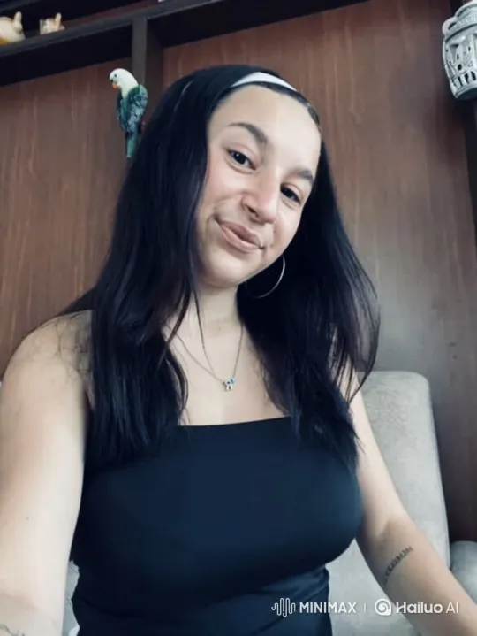 Young Woman Greeted by Joyful Little Girl – AI Generated Video | Hailuo AI
