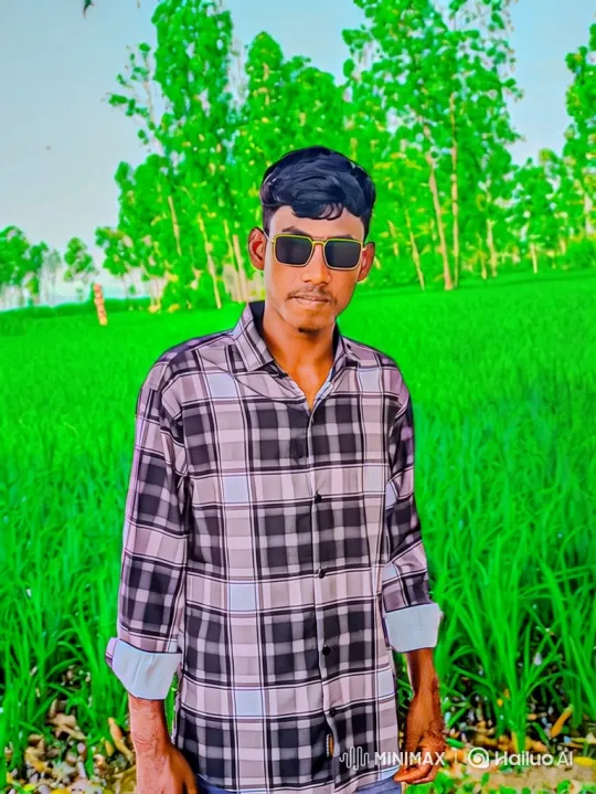 Young Couple Shares Quiet Moment in Golden Hour Landscape – AI Generated Video | Hailuo AI