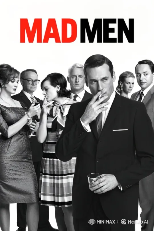 Mad Men: A Glimpse into 1960s Sophistication – AI Generated Video | Hailuo AI