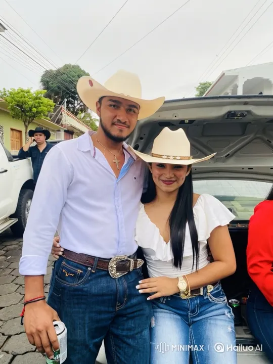 Family Reunion in Cowboy Attire with Realistic Child – AI Generated Video | Hailuo AI