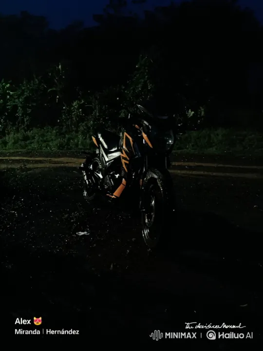 Motorcycle Transforms into Jet in Nocturnal Transformation Scene – AI Generated Video | Hailuo AI