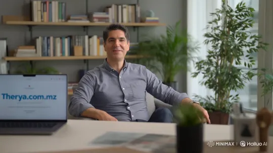 Mexican Therapy Platform Introduction by Psychologist – AI Generated Video | Hailuo AI